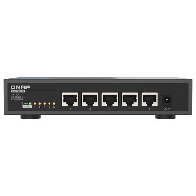 QNAP Switch >   Switch  QSW-3205-5T 5 PORTS 10GBE RJ45