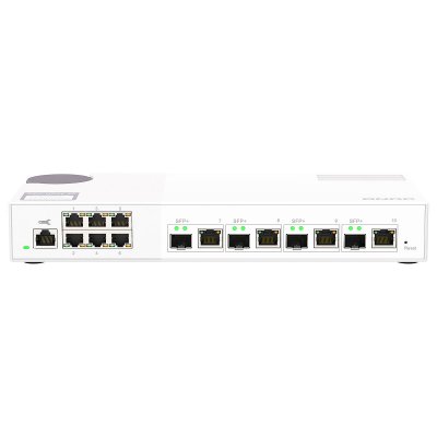 QNAP Switch >   Switch  QSW-M2106-4C 6P2.5GBPS 4P10GBPS