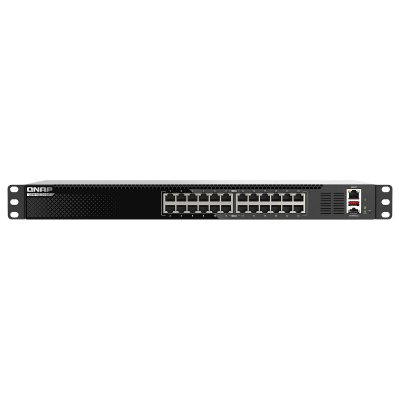 QNAP Switch >   Switch  QSW-M3224-24T MANAGEMENT SWITCH