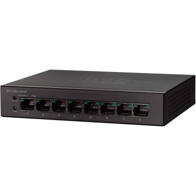 CISCO switch reseau  SF110D-08HP
