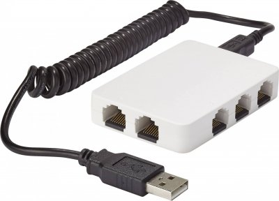RENKFORCE Switch r&eacute;seau  5 ports 100 MBit/s W503811