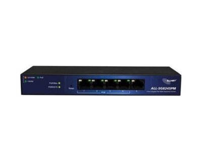 ALLNET Switch r&eacute;seau rj45 all-sg8245pm 5 ports 1.000 mo s fonction poe