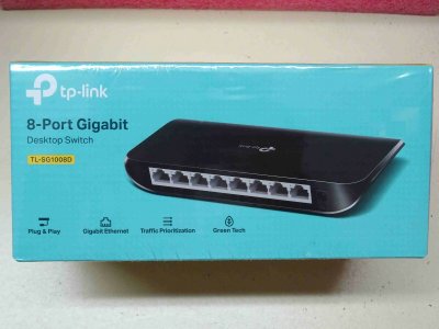 TP LINK Switch r&eacute;seau W792641 - TP-LINK