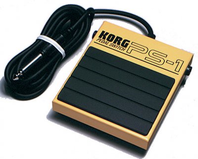 KORG Switch Start/Stop PS-1 pour clavier