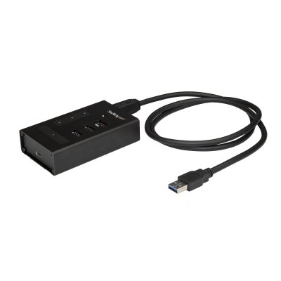 STARTECH.COM Switch > StarTech Startech Switch StarTech Hub USB 3.0 - 4 Port - A to A & C