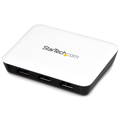 STARTECH.COM Switch > StarTech Startech Switch StarTech USB 3 to Gigabit Network Adapter w/Hub