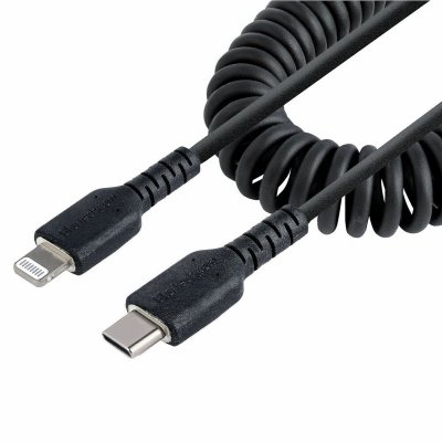 STARTECH.COM Switch > StarTech Startech Switch StarTech USB C to Lightning Cable 1m/3ft Coiled