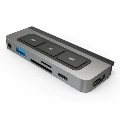 HYPER Switch > Targus Targus Switch Targus DRIVE MEDIA 6-IN-1 USB-C