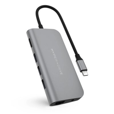 HYPERDRIVE Switch > Targus Targus Switch Targus  POWER 9-IN-1 USB-C