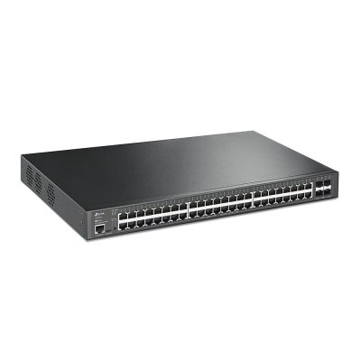 TP LINK Switch TP-Link 48-Port Managed POE Switch 48-Port Managed POE Switch