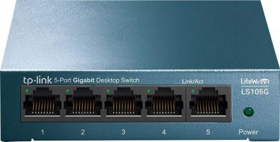 TP LINK Switch TP-Link 5 ports 10/100/1000 - LS105G