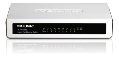 TP LINK SWITCH TP-LINK TL-SF1008D 8PTOS 10/100