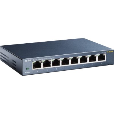 TP LINK Switch  Tl-sg108 8 Ports 2.5ghz