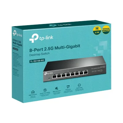 TP LINK Switch > TP-Link TP-Link Switch TP-Link 8-PORT 2.5G MULTI-GIGABIT