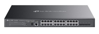TP LINK Switch > TP-Link TP-Link Switch TP-Link OMADA 24-PORT GIGABIT STACKABLE