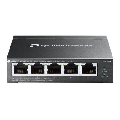 TP LINK Switch > TP-Link TP-Link Switch TP-Link OMADA 5-PORT GIGABIT EASY