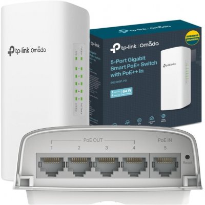 TP LINK Switch > TP-Link TP-Link Switch TP-Link OMADA 5-PORT GIGABIT SMART