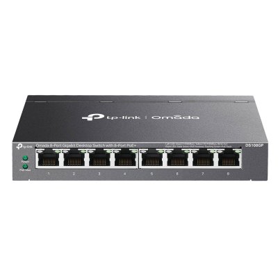 TP LINK Switch > TP-Link TP-Link Switch TP-Link OMADA 8-PORT GIGABIT DESKTOP