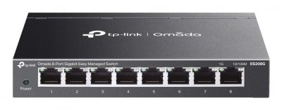 TP LINK Switch > TP-Link TP-Link Switch TP-Link OMADA 8-PORT GIGABIT EASY