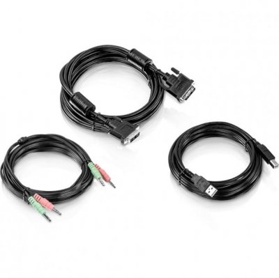 TRENDNET Switch >   Switch  15 FT. DVI-I USB AND AUDIO