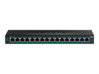 TRENDNET Switch >   Switch  16-PORT GIGABIT POE+ SWITCH