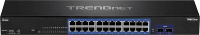 TRENDNET Switch >   Switch  24-PORT GIGABIT SWITCH