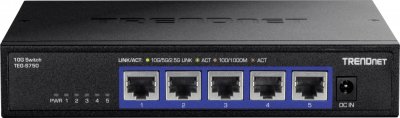 TRENDNET Switch >   Switch  5-PORT 10G SWITCH