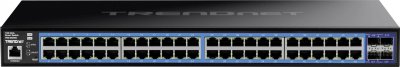 TRENDNET Switch >   Switch  52-PORT GIGABIT WEB SMART