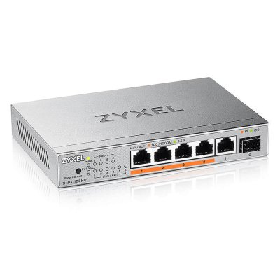 ZYXEL Switch >   Switch  XMG-105 5 PORT 10/2.5G MULTIGIG