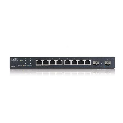 ZYXEL Switch >   Switch  XMG1915-10E 8-PORT 2.5GBE 2