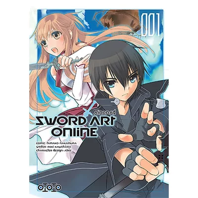 Sword art online - aincrad - 1/2 