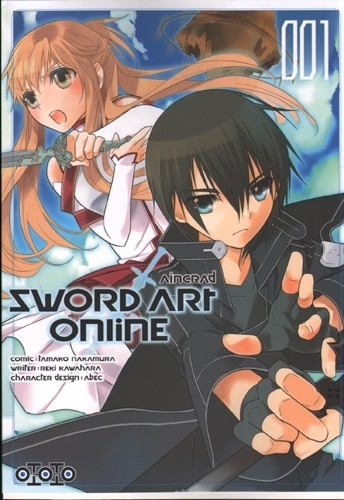 Sword art online - aincrad - 1/2 