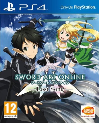 Sword Art Online : Lost Song Jeu PS4