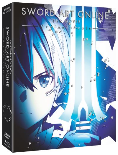Sword Art Online Movie : Ordinal Scale Edition Combo Collector Blu-ray