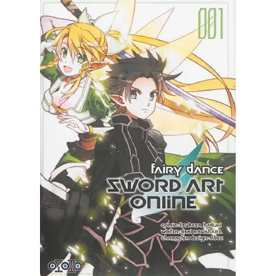 Sword art online - Tome 1 : Fairy dance (Manga)