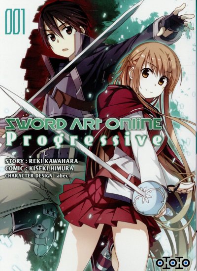 Sword art online - Tome 1 : progressive (Manga)