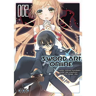 Sword art online - Tome 2 : Aincrad (Manga)