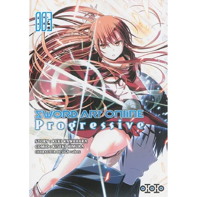 Sword art online - Tome 3 : progressive (Manga)