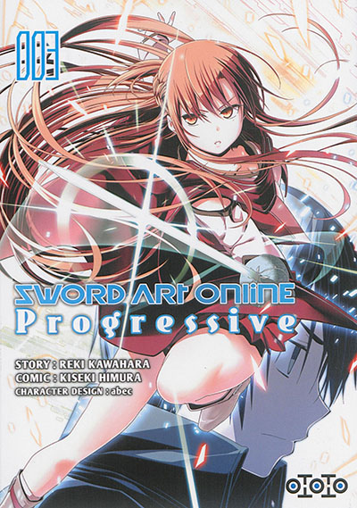 Sword art online - Tome 3 : progressive (Manga)