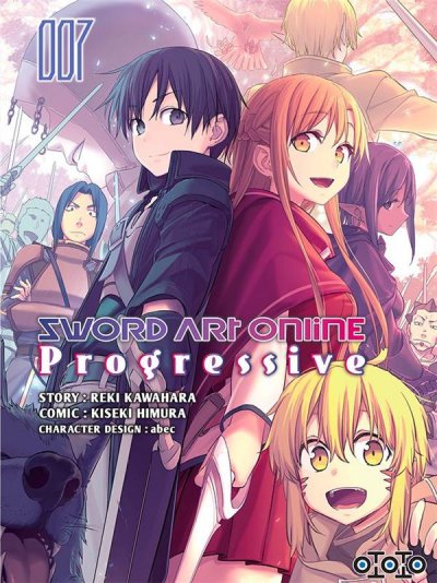 Sword art online - Tome 7 : progressive (Manga)