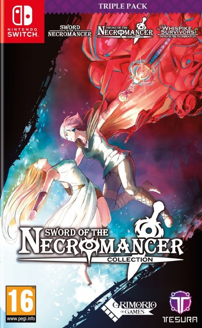 JUST FOR GAMES Sword of the Necromancer Collection - Jeu Nintendo Switch