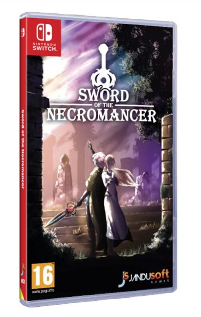 JUST FOR GAMES Sword of the Necromancer Nintendo Switch 