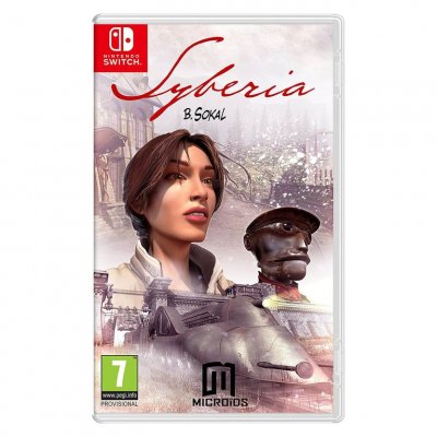 [MICROIDS] Syberia 1 Nintendo SWITCH (CODE DE T&Eacute;L&Eacute;CHARGEMENT) 
