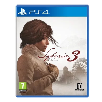 Syberia 3 jeu ps4 3760156480886