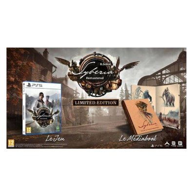 Syberia Remastered Limited Edition PS5 