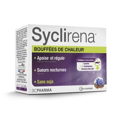 3C PHARMA Syclirena&reg; Bouff&eacute;es de chaleur