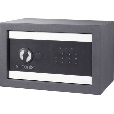 SYGONIX  SY-3525974 SY-31SV Coffre-fort avec serrure &agrave; combinaison