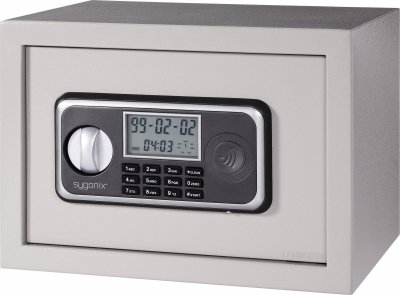SYGONIX  SY-3525976 SY-36ND Coffre-fort avec serrure &agrave; combinaison