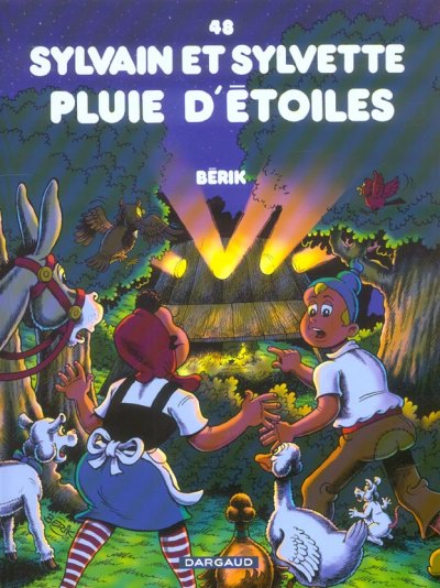 Sylvain et Sylvette - Tome 48 - Pluie d'&eacute;toiles