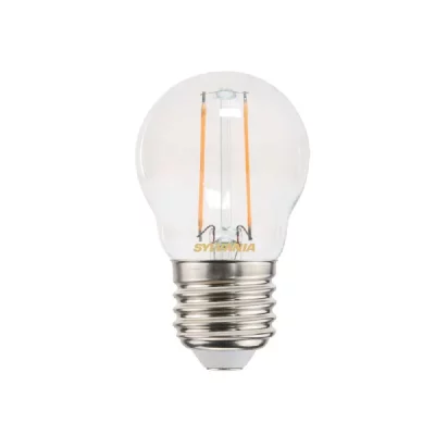 SYLVANIA  LED Filament Sph&eacute;rique E27 Clair Blister, Blanc, Taille Unique